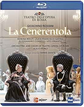 その他 La Cenerentola / [Blu-ray] [Import] 6g7v4d0 Amazon.com: Rossini: La Cenerentola : Juan Diego Flórez